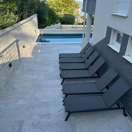 아파트 Palavra - With Amazing Sea Views And Heated Pool *